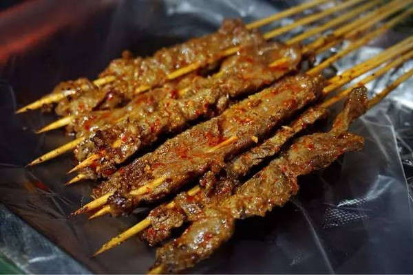 郁南烤牛筋培训