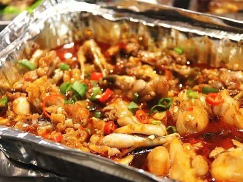 郁南锡纸牛蛙