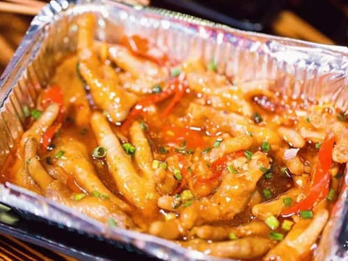 郁南锡纸鸡爪