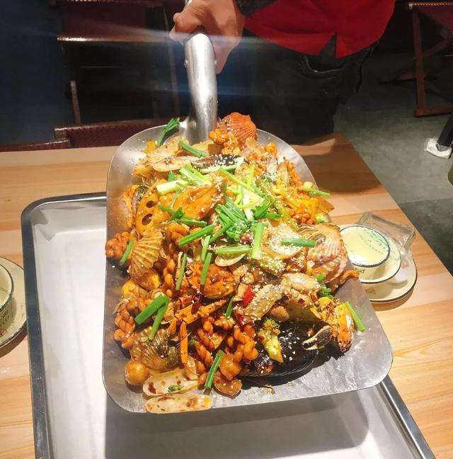 郁南手抓海鲜加盟